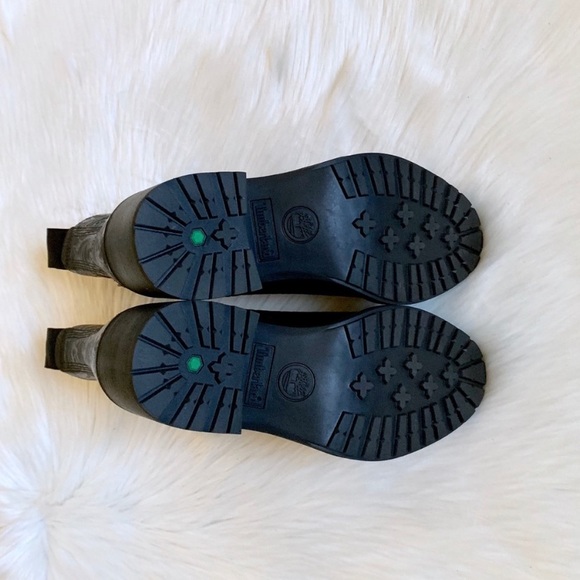 Timberland Sienna High Waterproof Embossed Boots - Picture 7 of 7